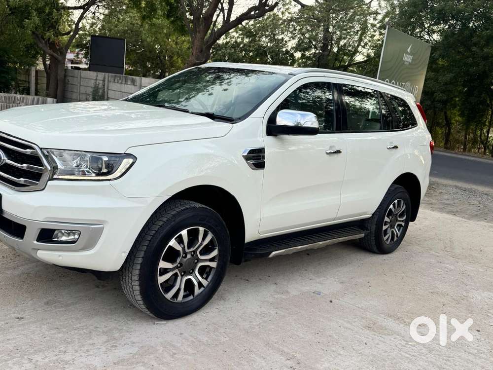 Ford Endeavour Titanium Plus 4x4 At, 2021, Diesel