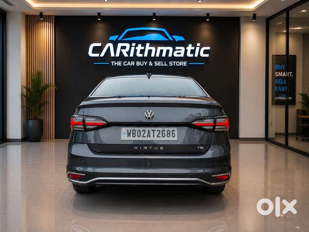 Volkswagen Virtus Topline 1.0 Tsi Mt, 2022, Petrol