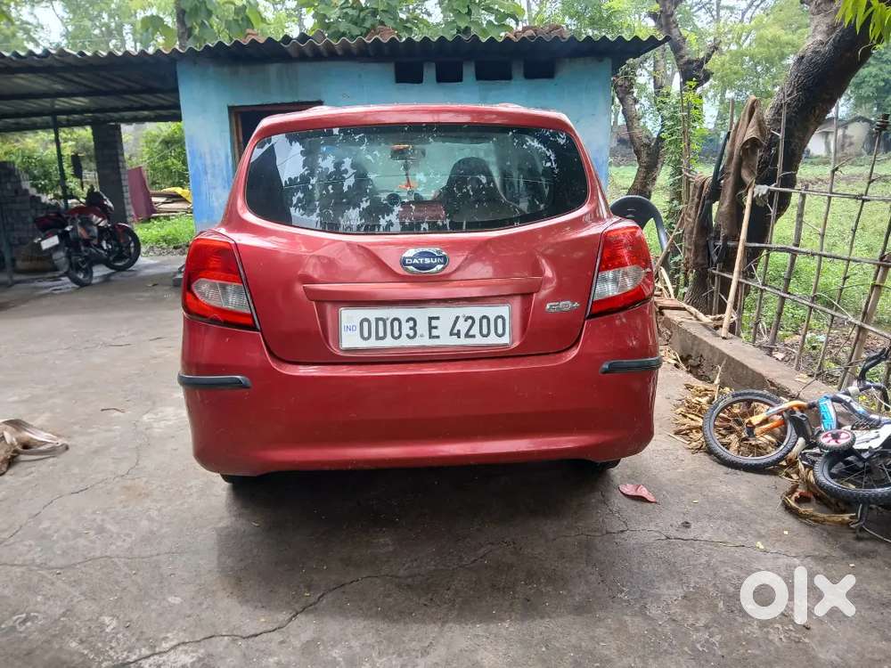 Datsun Go Plus 2015