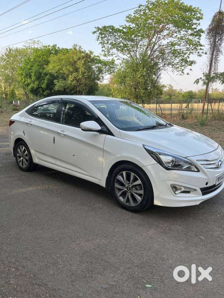 Hyundai Verna Crdi 1.6 Sx, 2016, Diesel