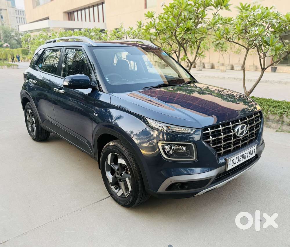 Hyundai Venue 1.0 Sx (o) Turbo Dct, 2020, Petrol