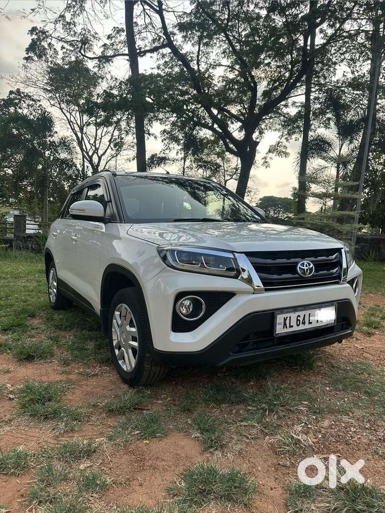 Toyota Urban Cruiser 2022 Petrol 41000 Km Driven