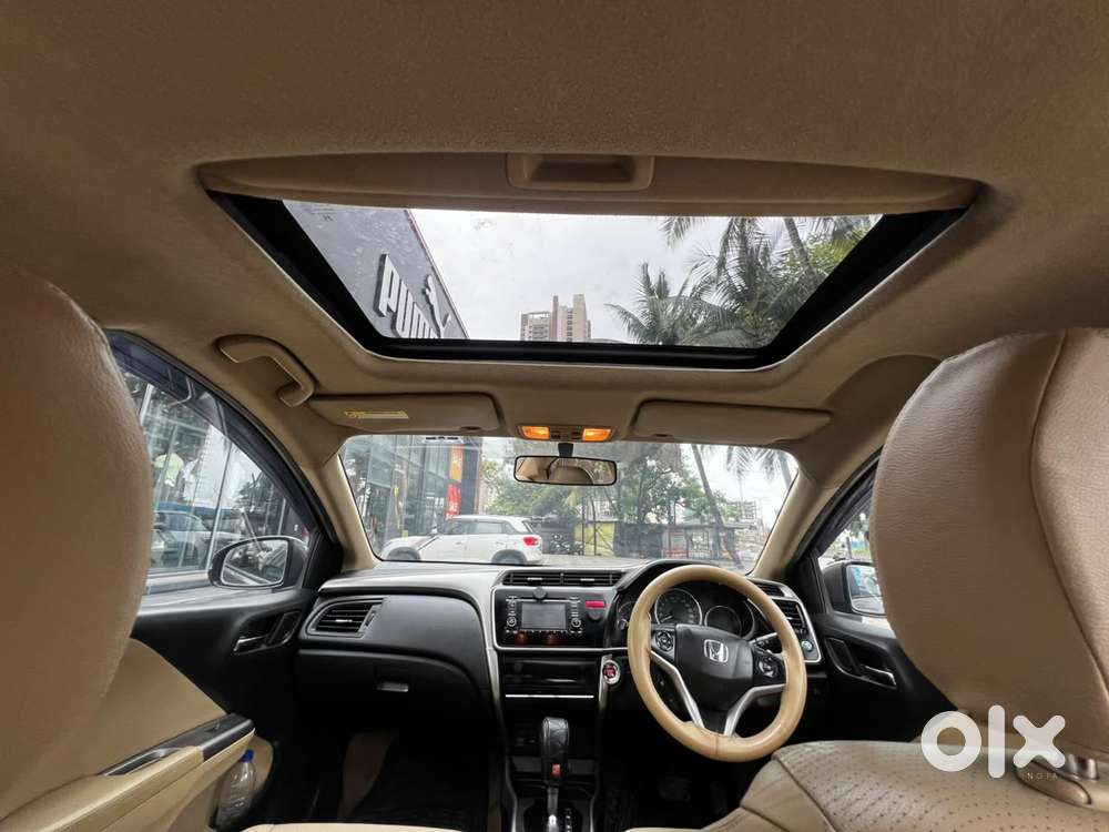 Honda City V At Sunroof I-vtec, 2015, Petrol