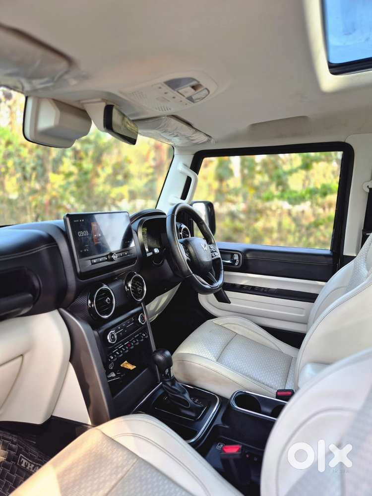 Mahindra Thar Roxx Ax7 L Petrol At 2wd, 2026, Petrol