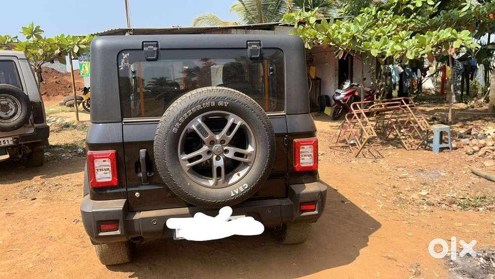 Mahindra Thar 23 Diesel Well Maintained