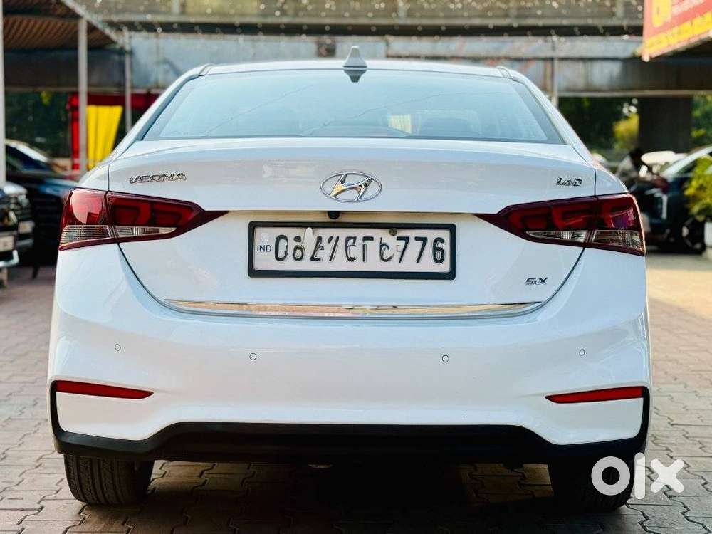 Hyundai Verna Crdi 1.6 Sx, 2018, Diesel