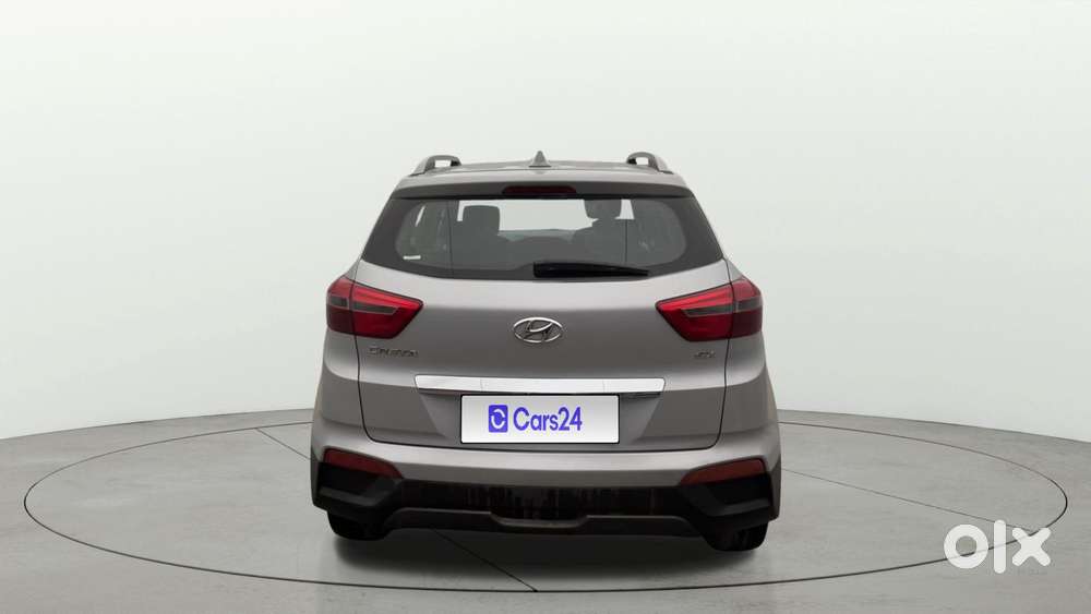Hyundai Creta 1.6 Sx Plus Petrol, 2017, Petrol