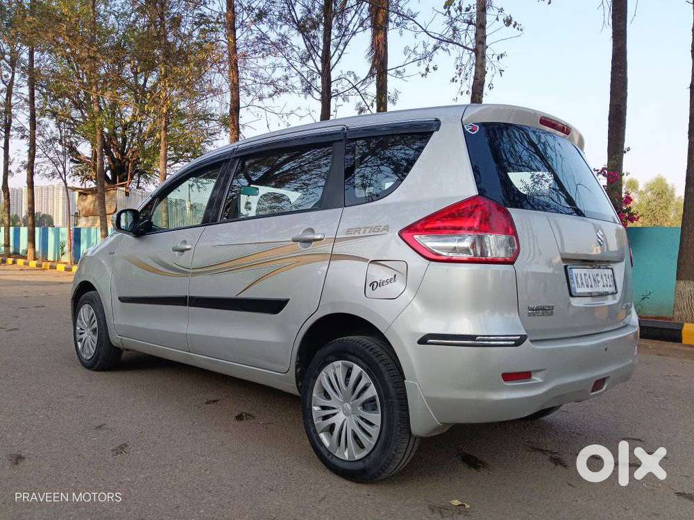 Maruti Suzuki Ertiga 2012-2015 Vdi, 2012, Diesel