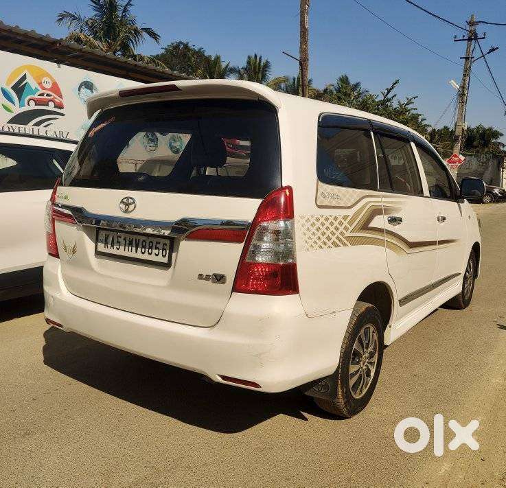 Toyota Innova 2.5 Gx 7 Seater Bs Iv, 2015, Diesel