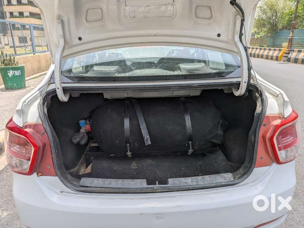 Hyundai Xcent 1.2 Vtvt S, 2016, Cng & Hybrids