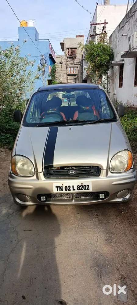 Hyundai Santro Le Zip Plus 2002