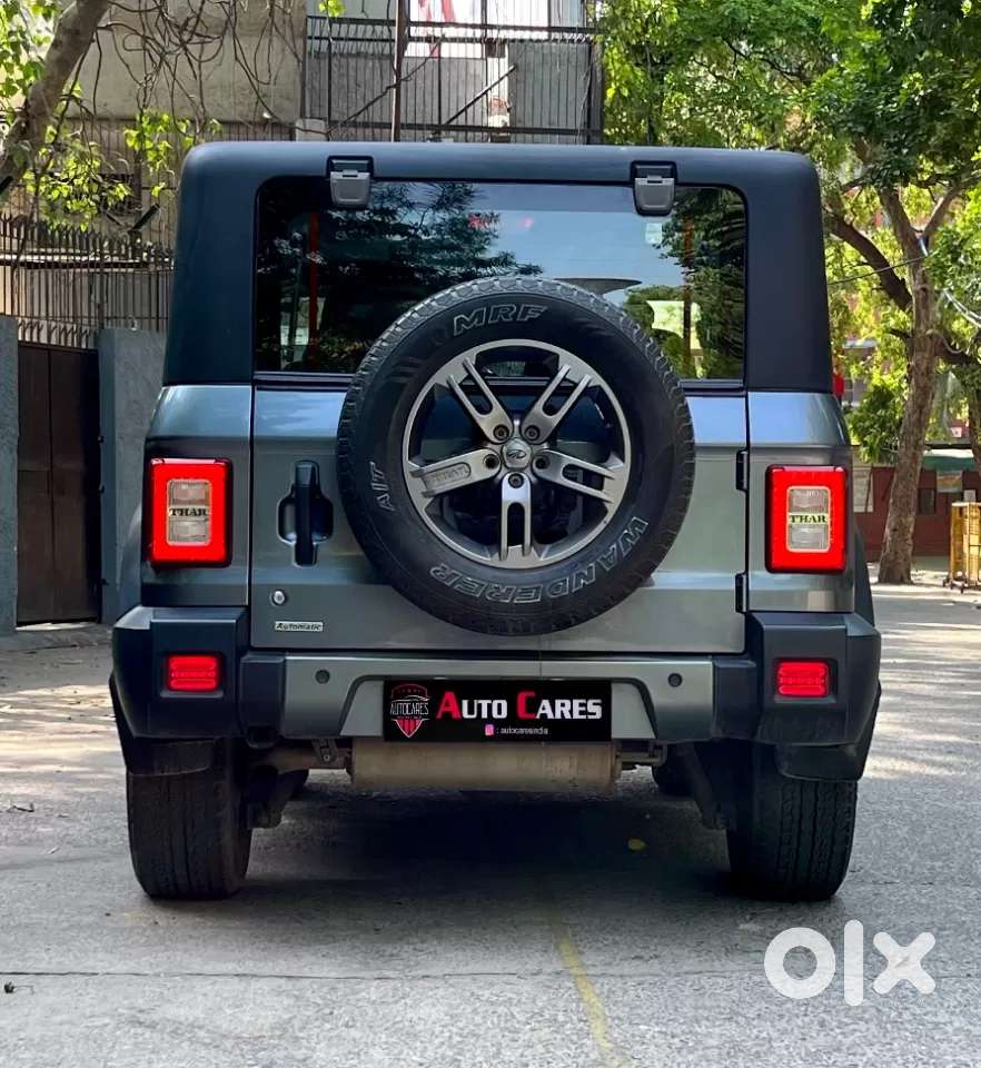 Mahindra Thar Lx 4-str Hard Top At, 2021, Petrol