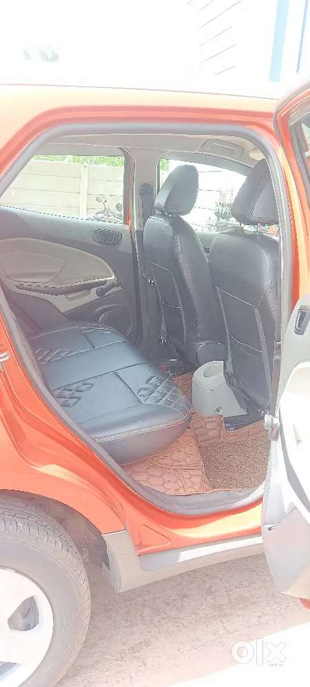 Ford Ecosport Petrol Manual 2017