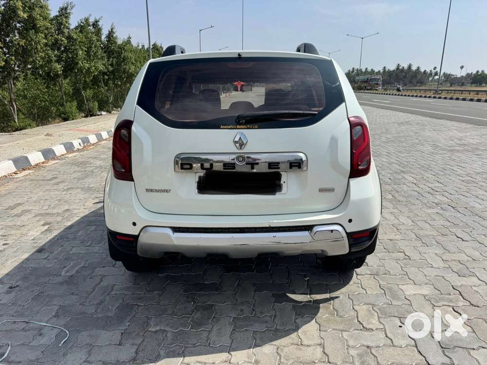Renault Duster Diesel 2018