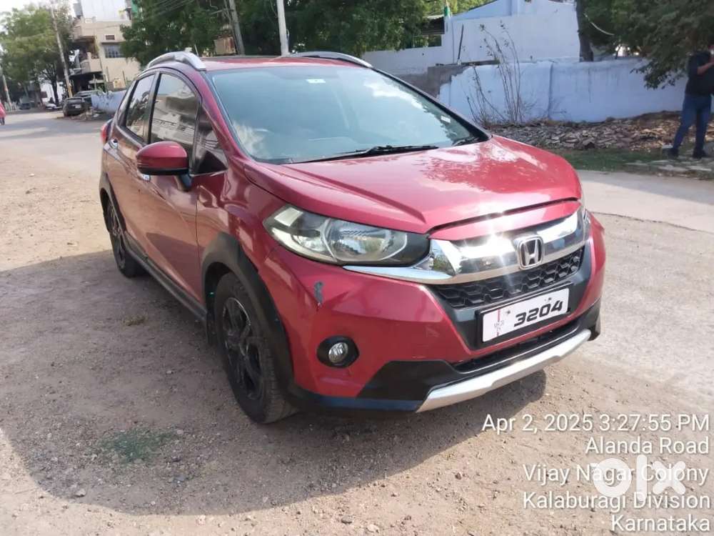 Honda Wr-v 2018 Car
