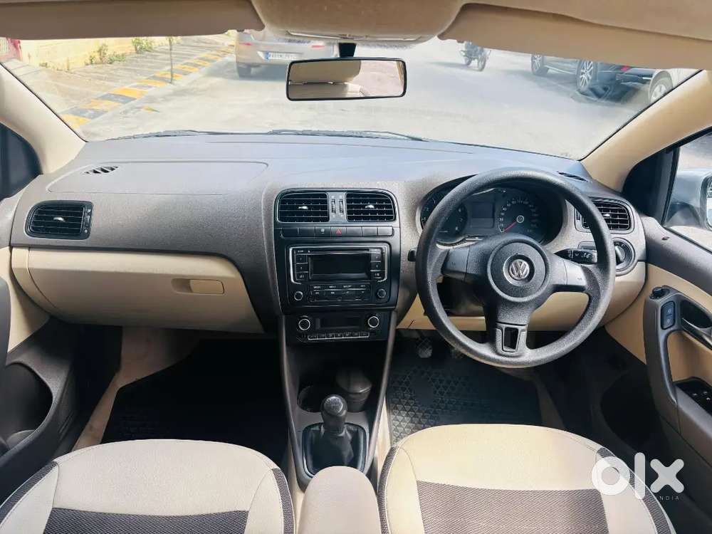 Volkswagen Vento 2013 Petrol Manual