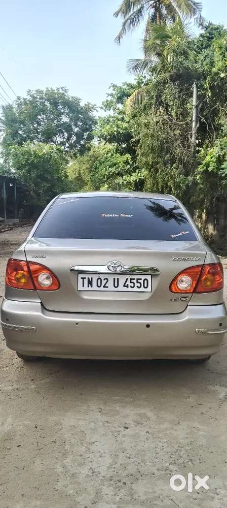 Toyota Corolla Se 2005,top Model , Company Service , 4 New Tyres ,