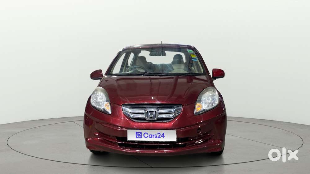 Honda Amaze S I-vtech, 2015, Petrol