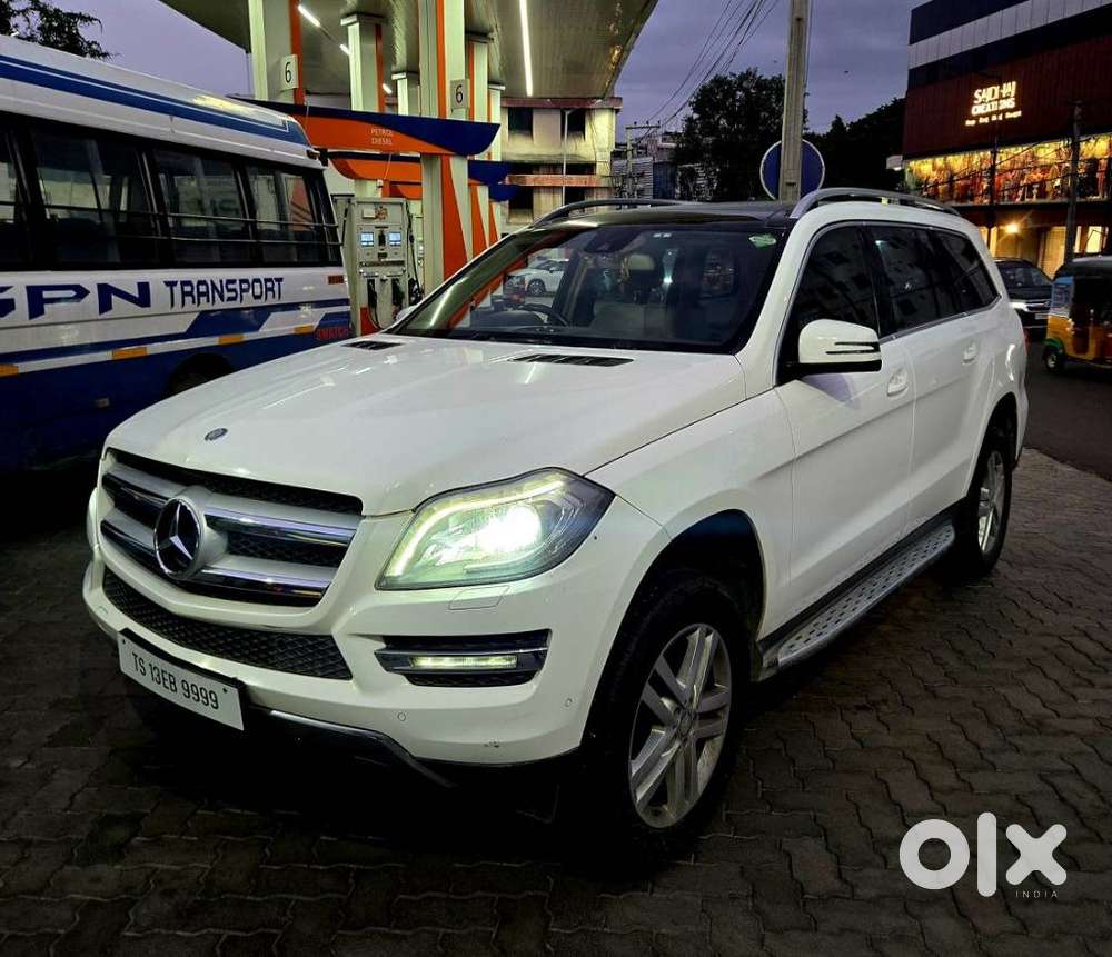 Mercedes-benz Gl-class 350 Cdi Luxury, 2015, Diesel
