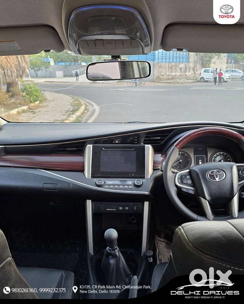 Toyota Innova Crysta 2.4 Z 7 Str, 2016, Diesel