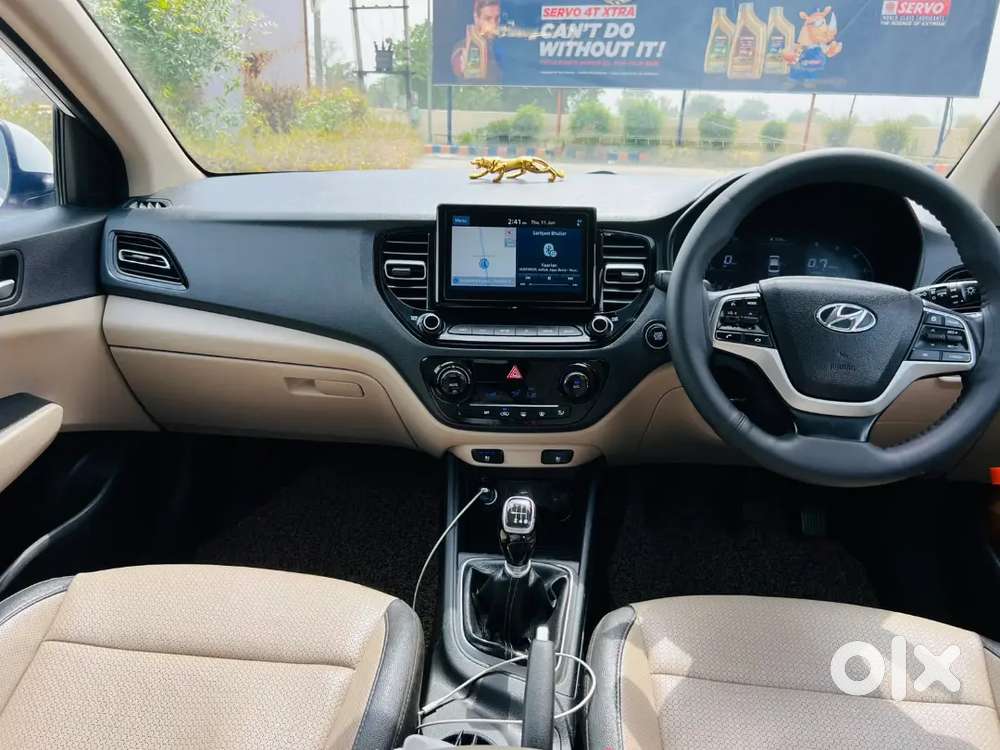 Hyundai Verna Diesel Manual 2021 Second Owner
