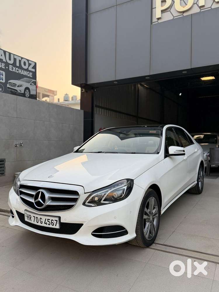 Mercedes-benz E-class E250 Cdi Edition E, 2015, Diesel