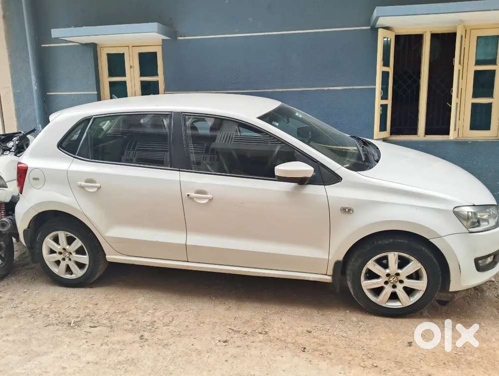 Volkswagen Polo 2012 Diesel 159999 Km Driven