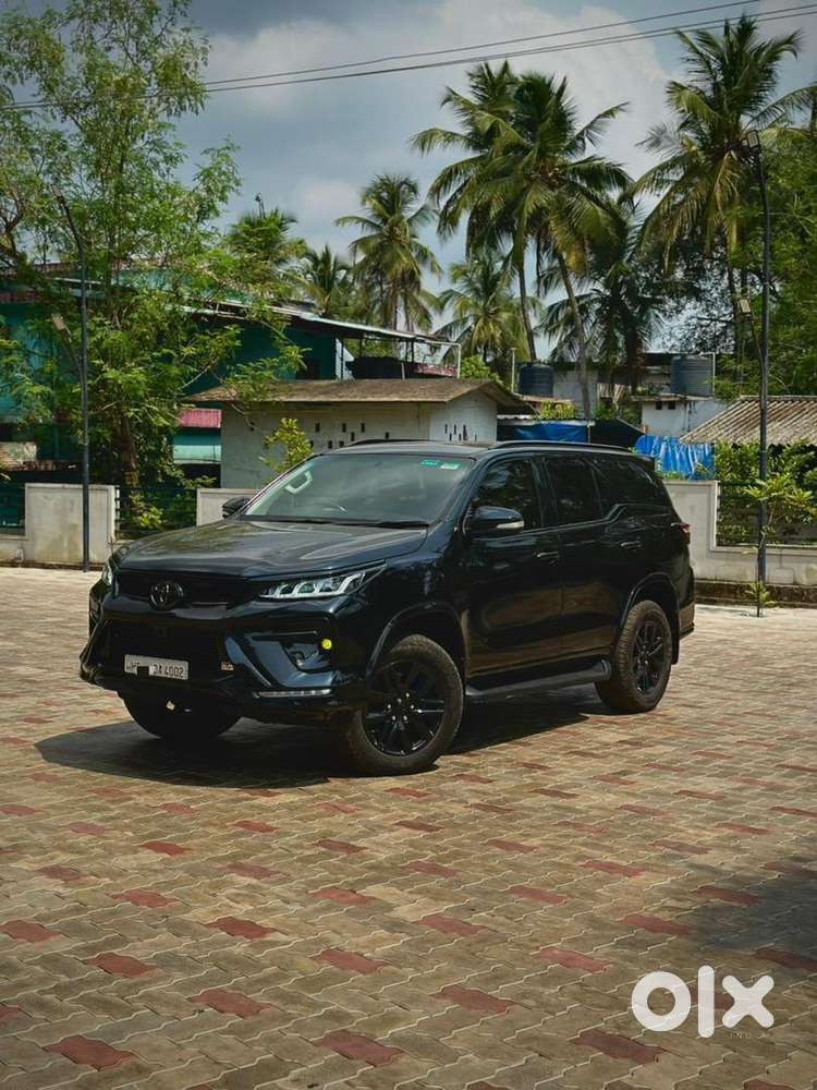 Toyota Fortuner 2017 Diesel Well Maintained