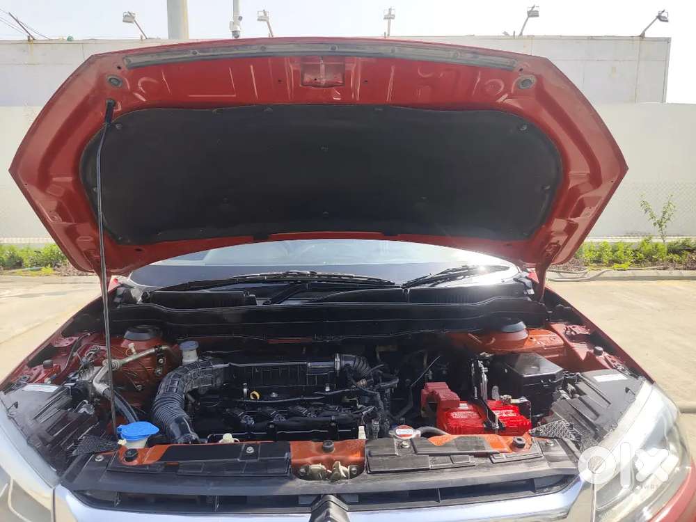 Maruti Suzuki Brezza 2021 Petrol Good Condition