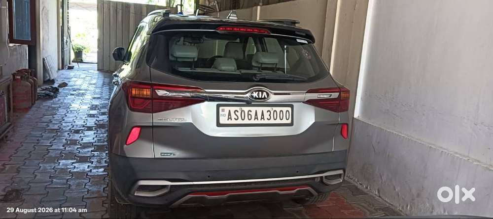 Kia Seltos Gtx 2019