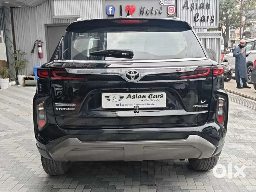 Toyota Urban Cruiser Hyryder 1.5 S Hybrid, 2024, Petrol