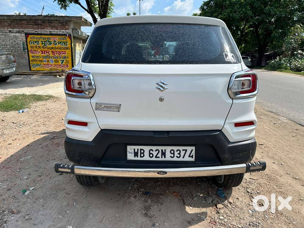 2022 Maruti Suzuki S Presso Vxi+ , 17000 Km Driven Showroom Condition