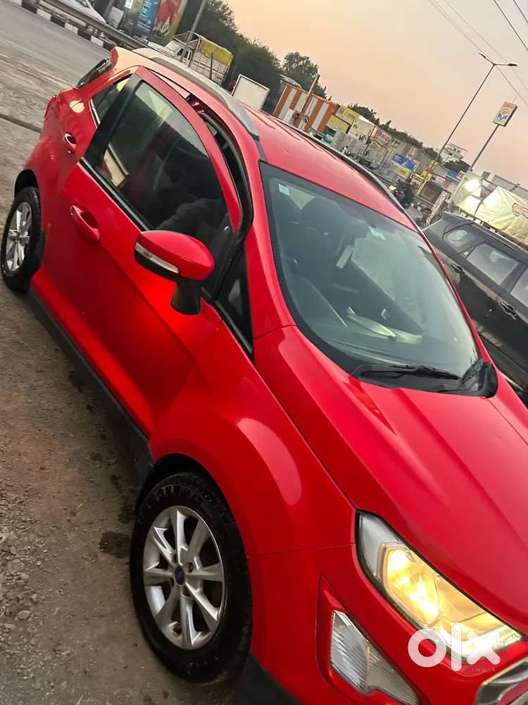 Ford Ecosport 2018 Diesel Well Maintained