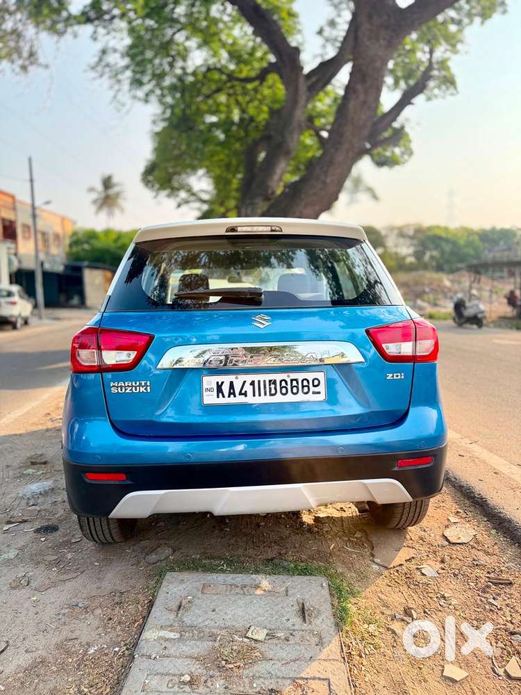 Maruti Suzuki Brezza Zdi 2017 Diesel