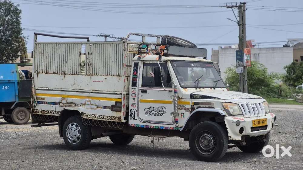 Mahindra Global Pik Up 2014