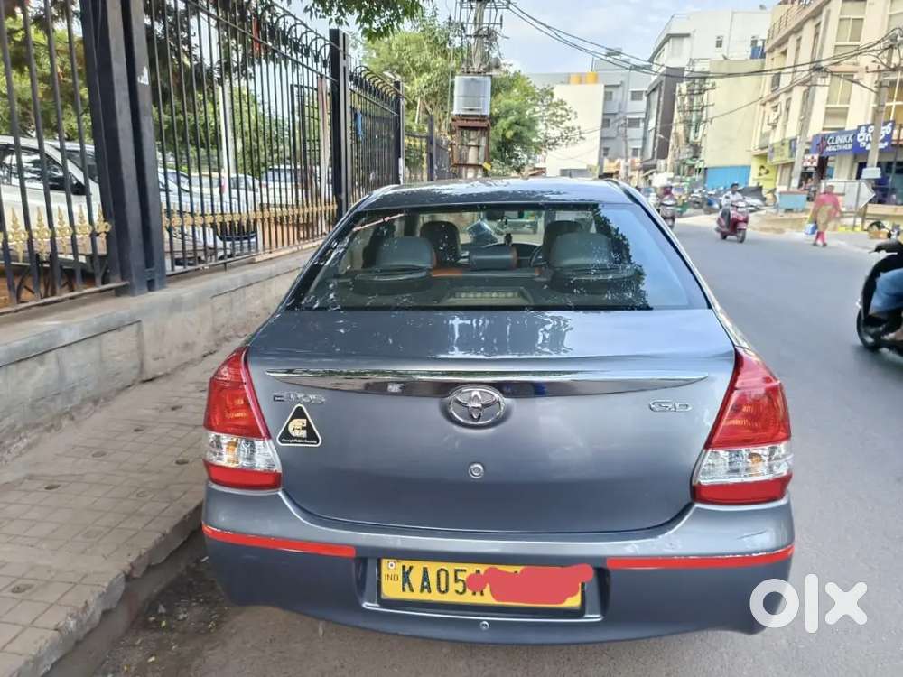 Toyota Etios Diesel 2017