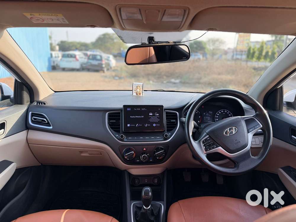 Hyundai Verna 1.5 S Plus Diesel Mt, 2021, Diesel