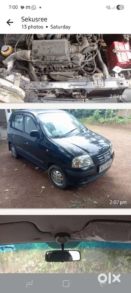Hyundai Santro Xing Gls 2008