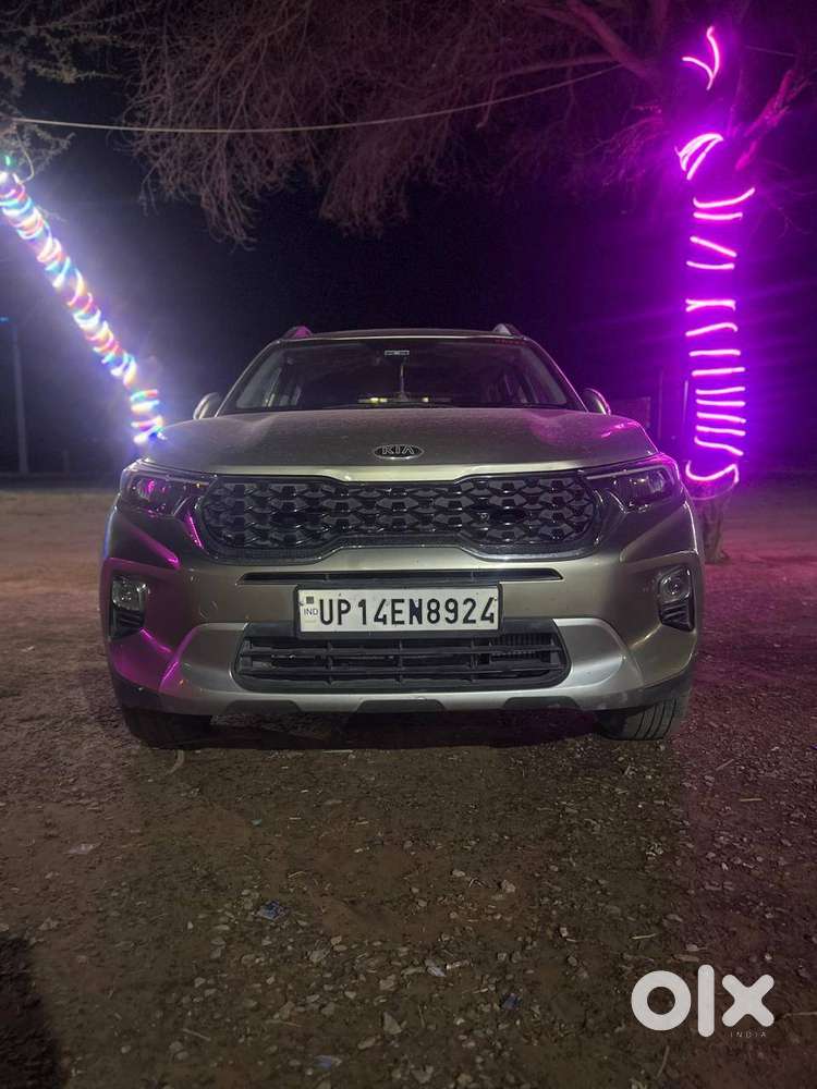 Kia Sonet 2020 Petrol Well Maintained