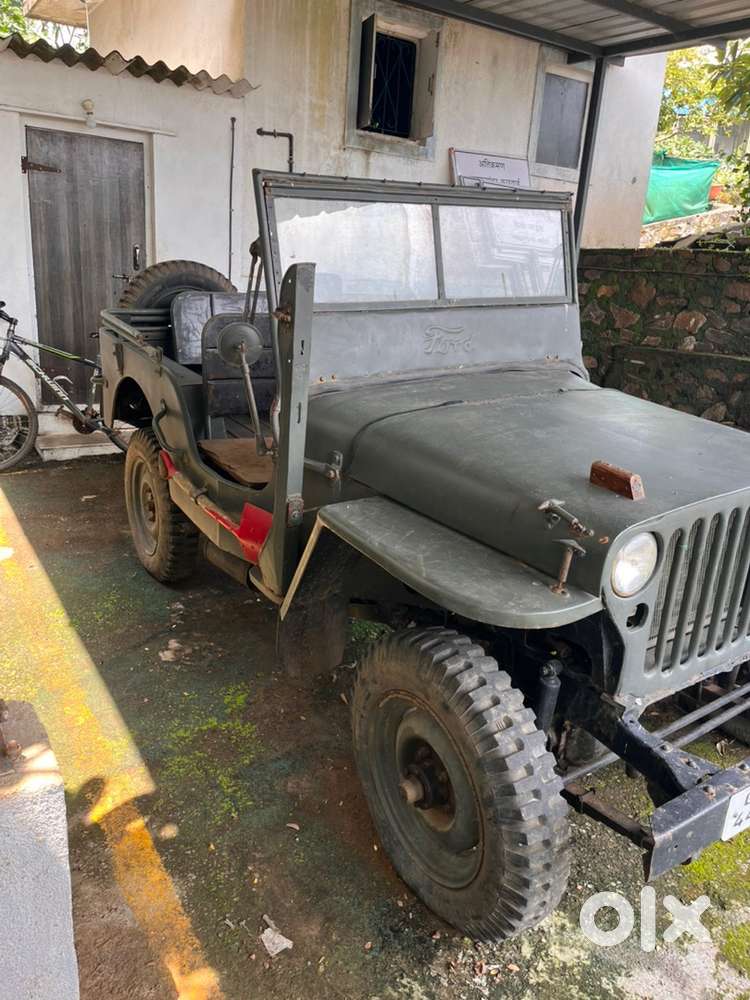 Mahindra Jeep Converted To Ford Gpw Willys