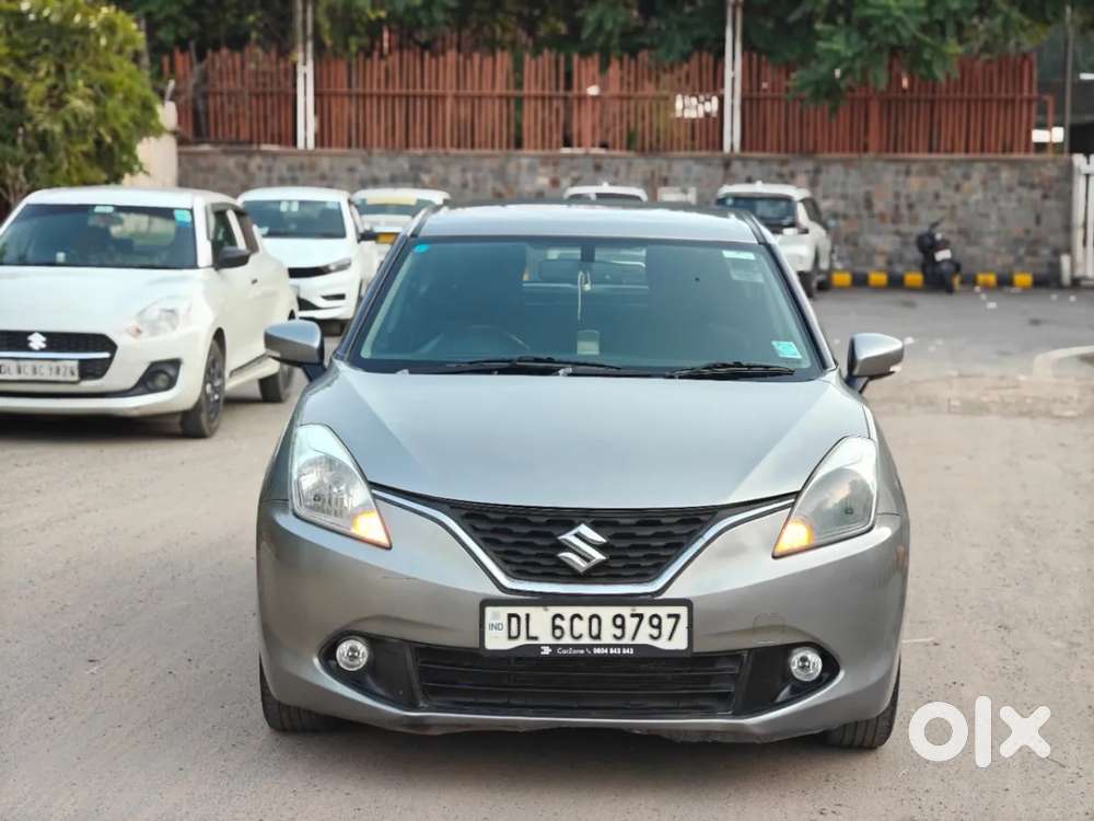 Maruti Suzuki Baleno 1.2 Zeta At, 2017, Petrol