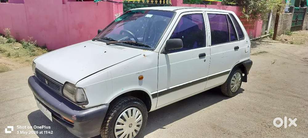 Urgent Sale Maruti 800