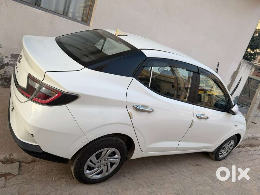 Hyundai Aura 2020 Petrol Good Condition