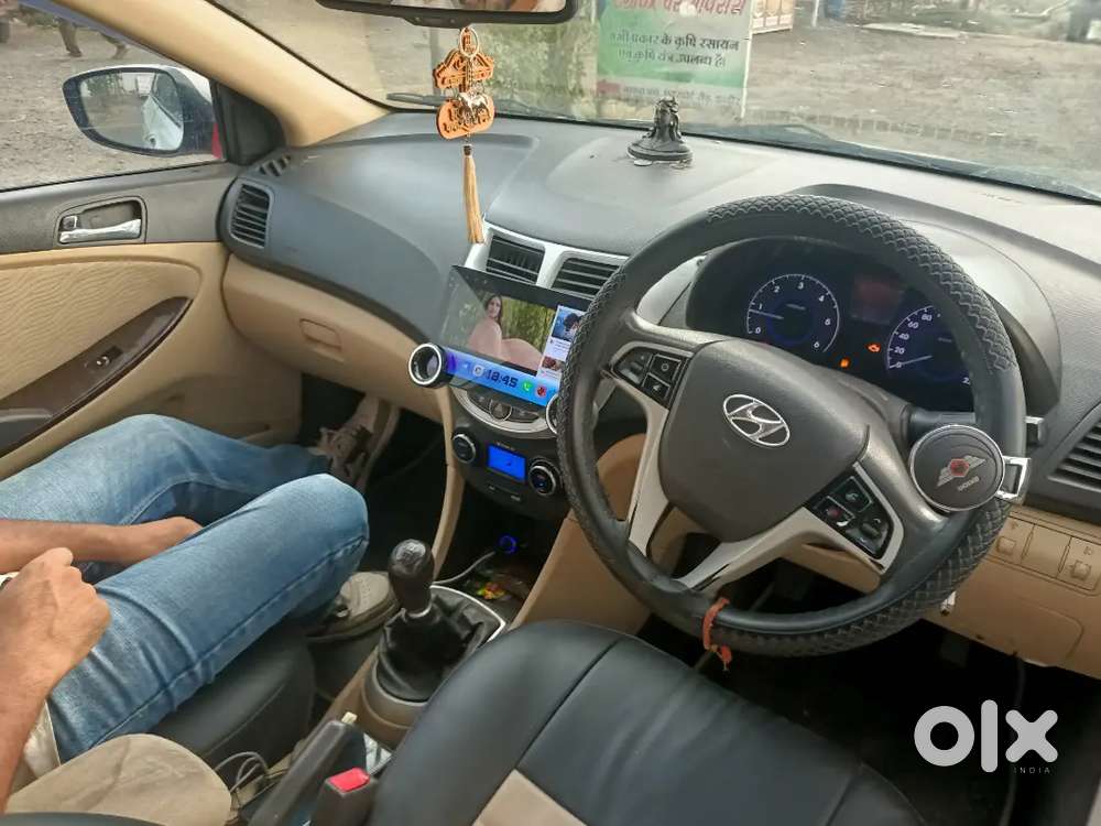 Hyundai Verna Fluidici 2013 Diesel Manual
