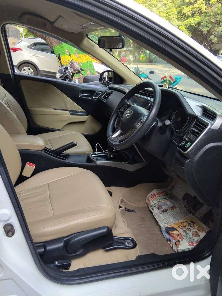 Honda City V Petrol Cvt, 2019, Petrol