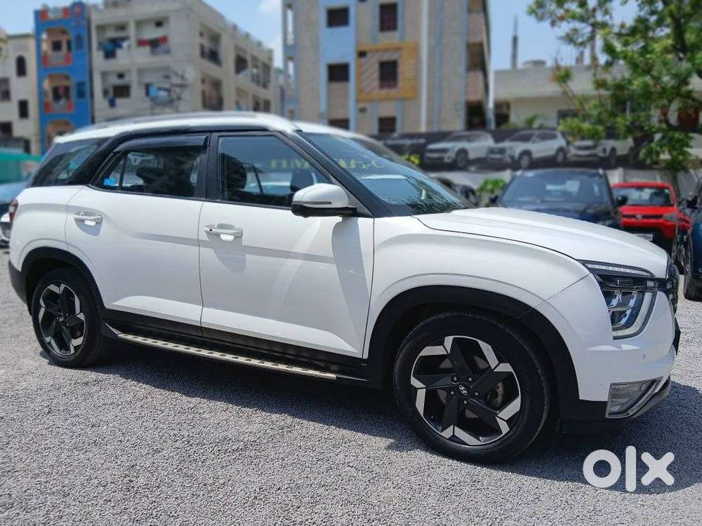 Hyundai Alcazar Signature 1.5 Diesel At 6str, 2022, Diesel