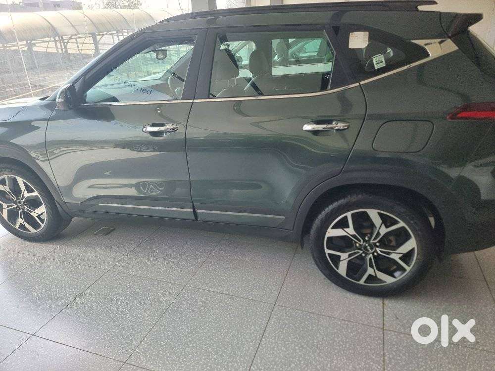 Kia Seltos Gtx Plus 1.5 Turbo Petrol Dct, 2023, Petrol