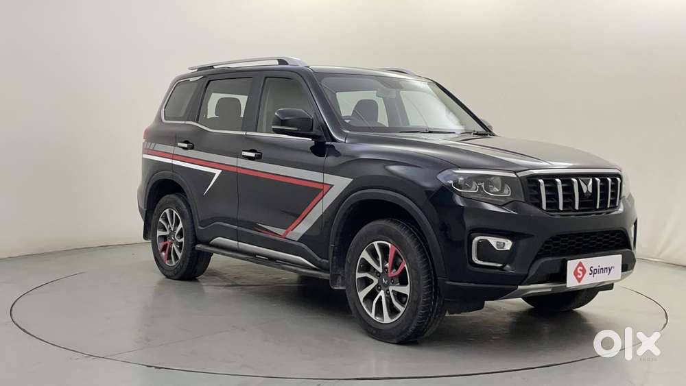 Mahindra Scorpio N Z8 L Diesel At 4wd 7 Str, 2023, Diesel