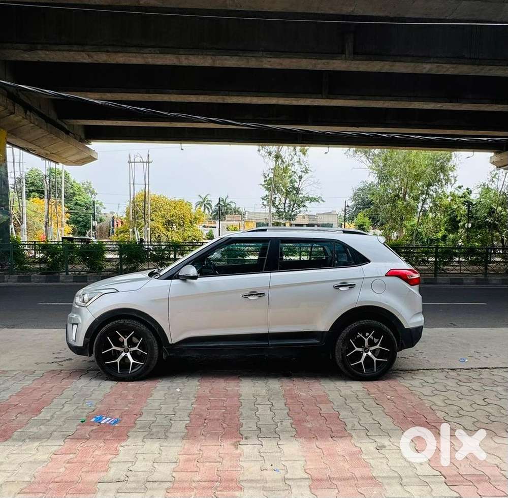 Hyundai Creta 2017 Diesel Well Maintained