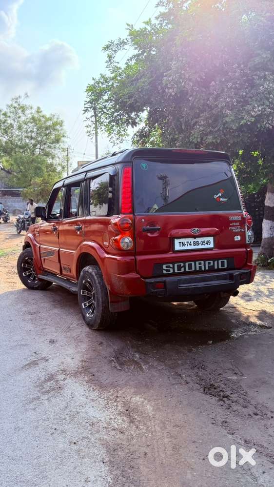 Mahindra Scorpio Getaway 2007